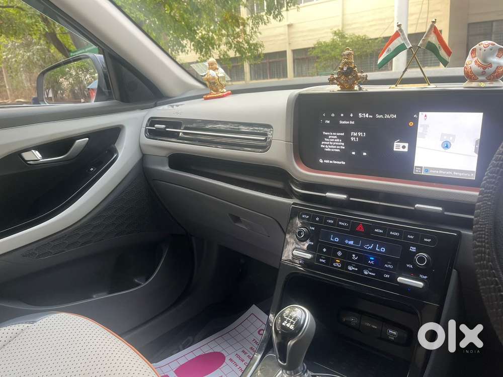 Hyundai Creta Facelift 1.5 Petrol Mt, 2024, Petrol