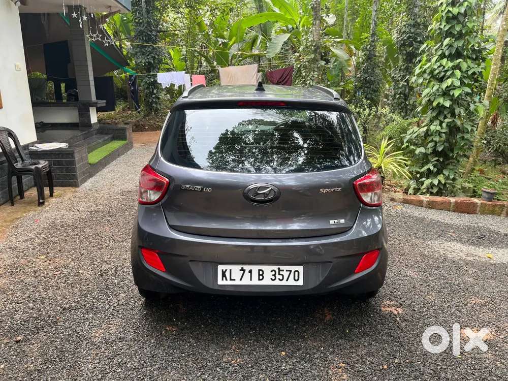 Hyundai Grand I10 2015 Petrol 58500 Km Driven