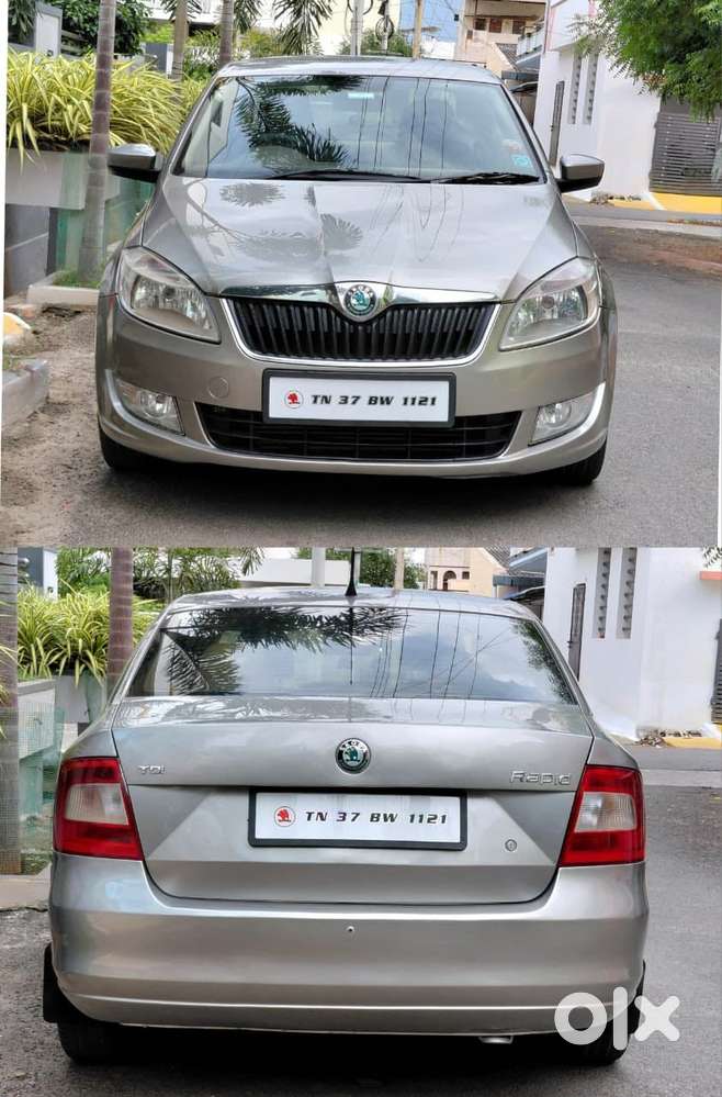 Skoda Rapid, 2012, Diesel
