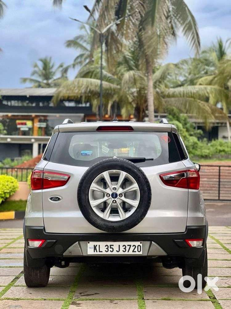 Ford Ecosport 1.5 Petrol Titanium, 2019, Petrol
