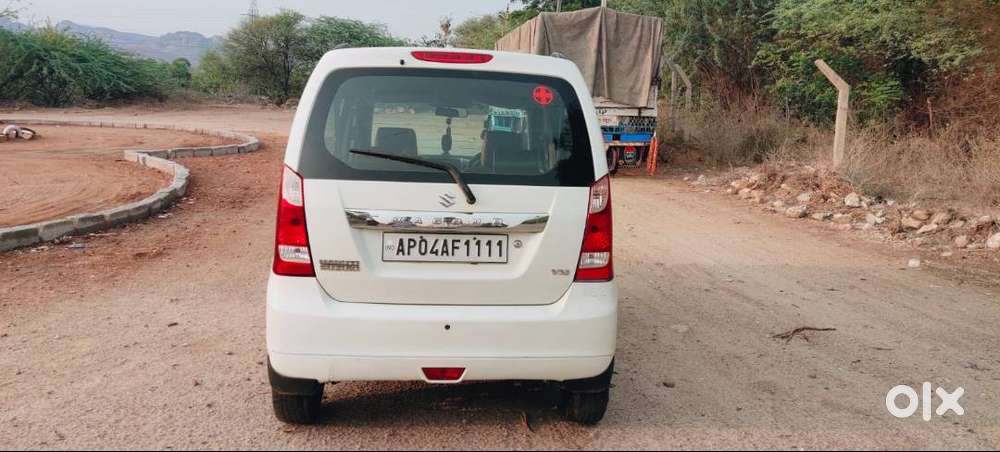 Wagon R 2013 Vxi Model With Highly Maintained