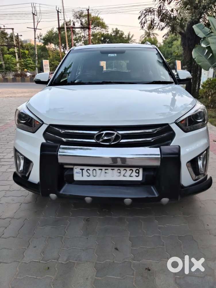 Hyundai Creta 1.6 Sx Plus, 2017, Petrol