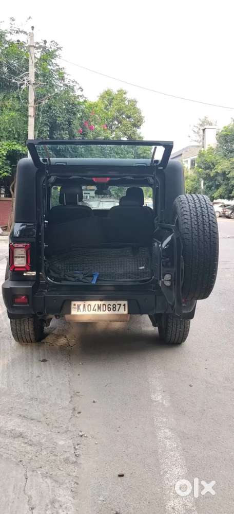 Mahindra Thar Lx Hard Top Petrol At Rwd, 2024, Petrol