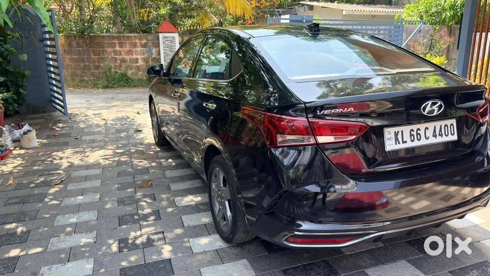 Hyundai Verna 2020 Petrol Good Condition