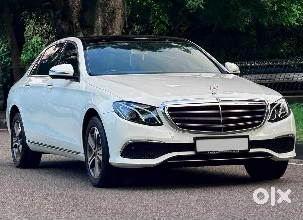 Mercedes-benz E-class Exclusive E 220 D, 2019, Diesel