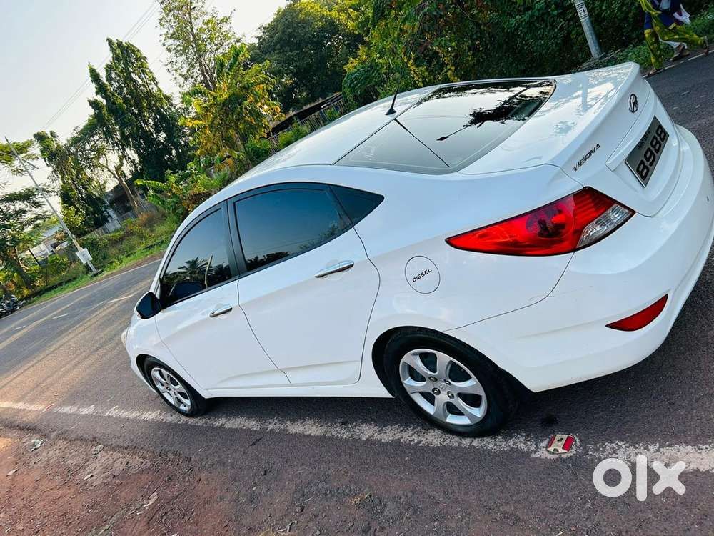Hyundai Verna Diesel 2014