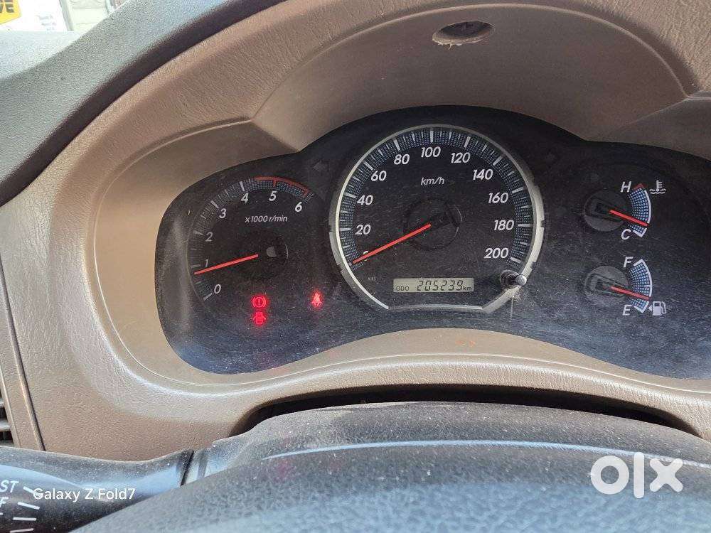 Toyota Innova 2.5 V 7 Str, 2015, Diesel