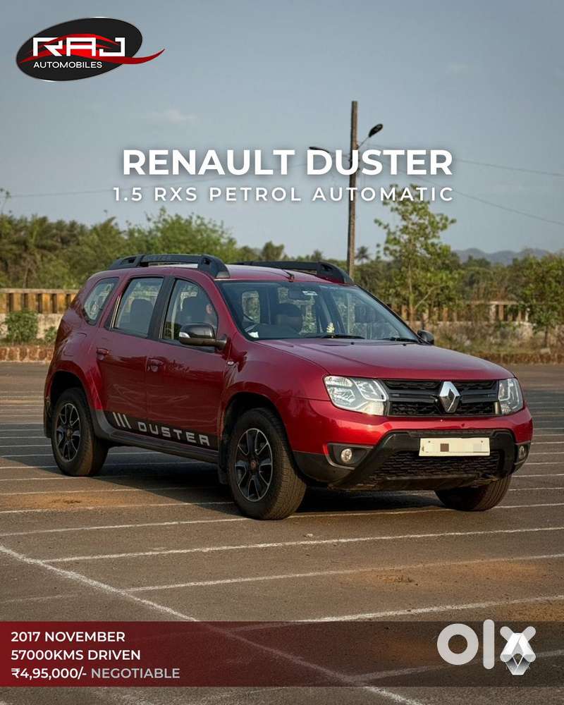 Renault Duster 1.5 106 Ps Rxs Cvt, 2017, Petrol