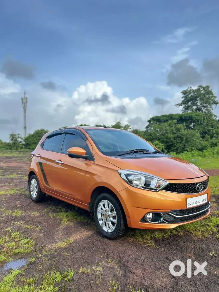 Automatic 2017 Tata Tiago Revotron Xza