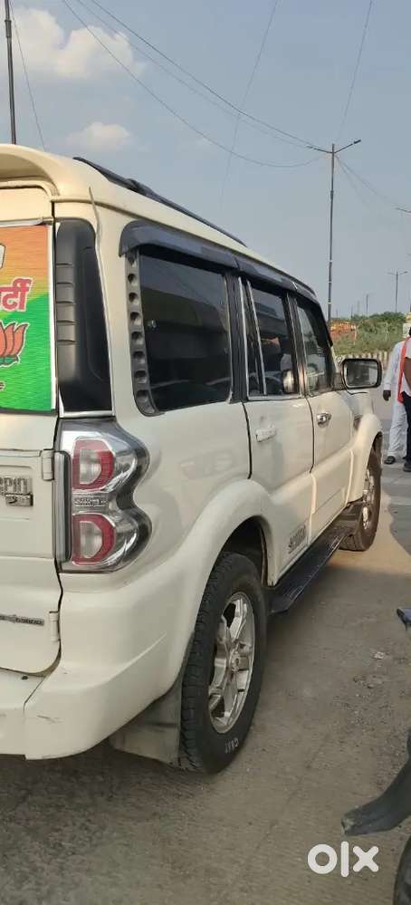 Mahindra Scorpio 2018 डीज़ल Good Condition