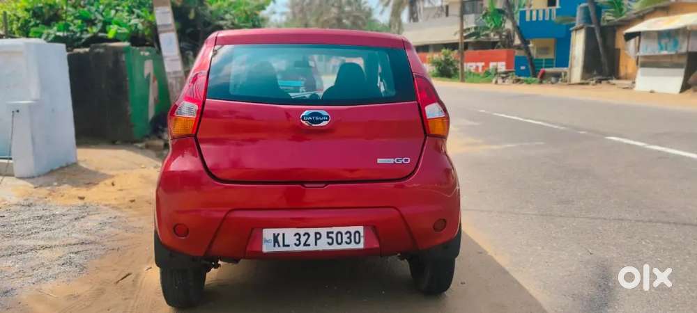 Datsun Go Plus 2019 Petrol Good Condition    220000
