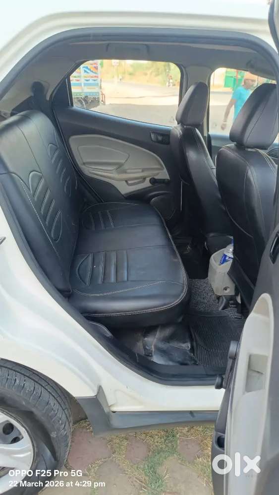 Ford Ecosport 2015 Diesel Good Condition Insurance Valid 4 Tyre Good