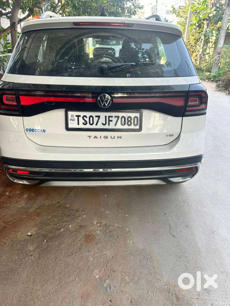 Volkswagen Taigun 2021 Petrol (single Hand1010)