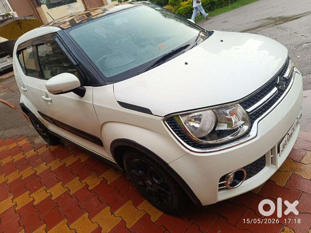 Maruti Suzuki Ignis 1.2 Zeta Amt Dual Tone, 2018, Petrol