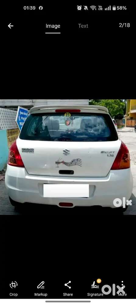 Maruti Swift 2010 2nd Owner,