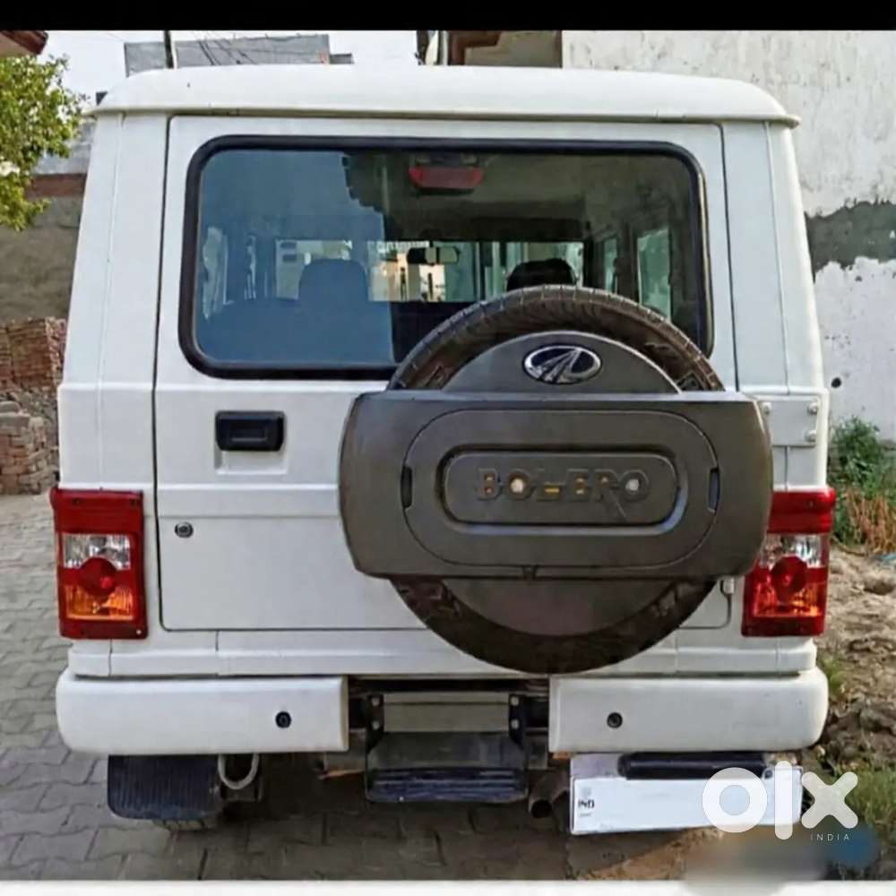 Bolero Showroom Pic Car
