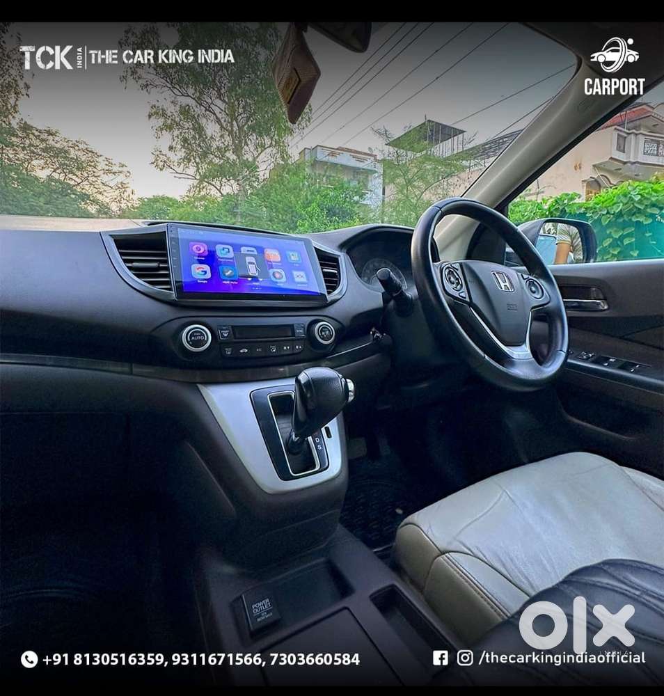 Honda Cr-v 2.0l 2wd At, 2016, Petrol