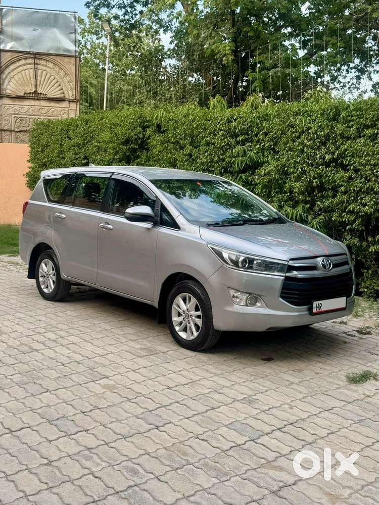 Toyota Innova Crysta [2020-ongoing] 2.4 Vx 7 Str, 2018, Diesel