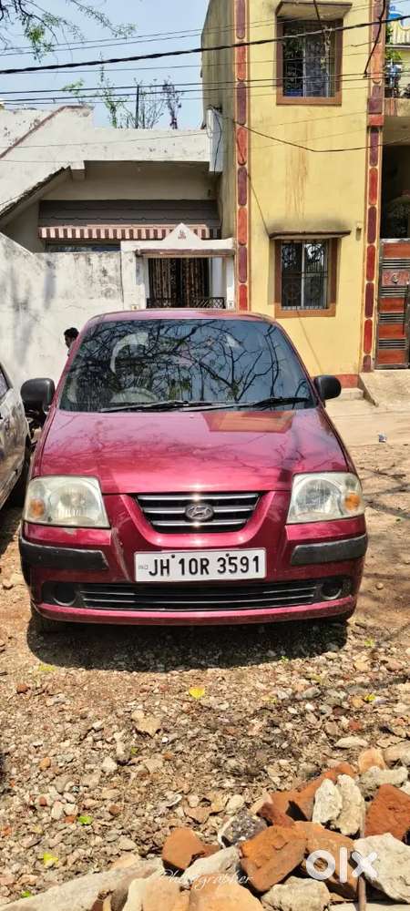 Hyundai Santro 2008 Petrol Well Maintained Paper All Okk 2028 Tk