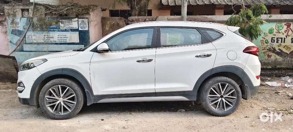 Hyundai Tucson 2016 Diesel 70000 Km Driven