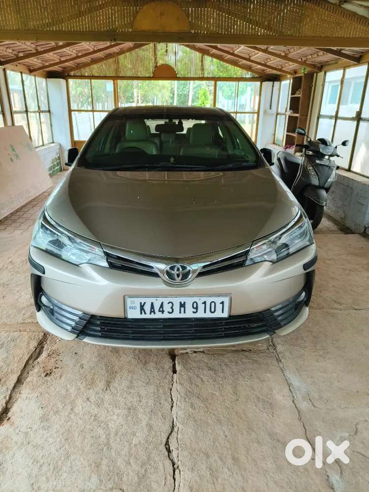 Toyota Corolla Altis 2017 Petrol
