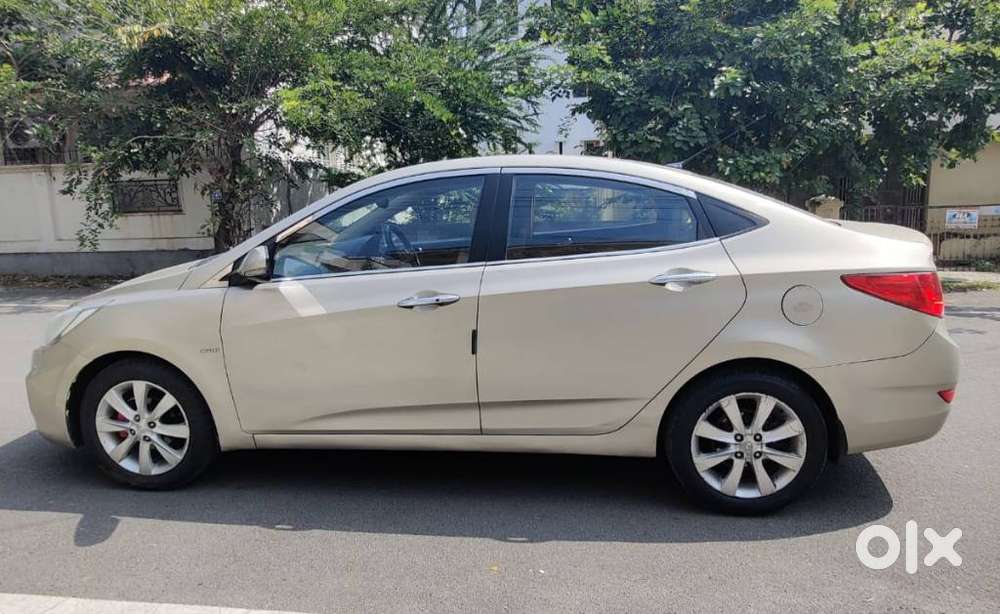 Hyundai Fluidic Verna 1.6 Crdi Sx, 2012, Diesel