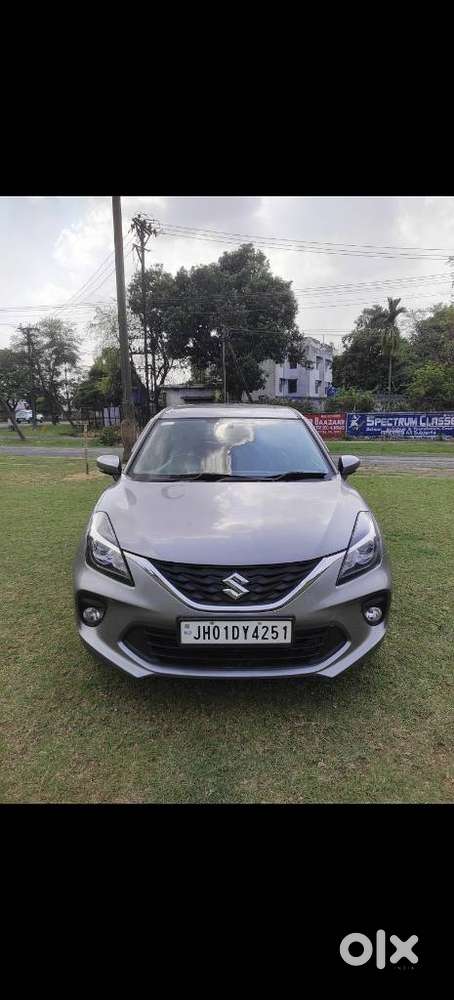 Maruti Suzuki Baleno Alpha, 2020