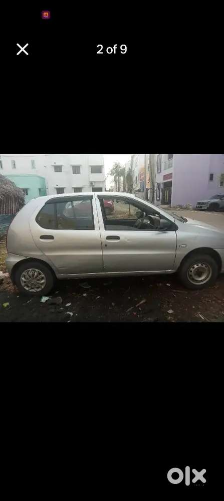 Indica V2 Car Good Condition Ac Working Power Steering Working