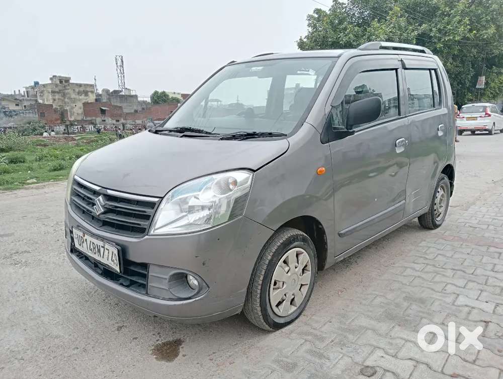 Maruti Suzuki Wagon R 2012 Cng & Hybrids 107000 Km Driven