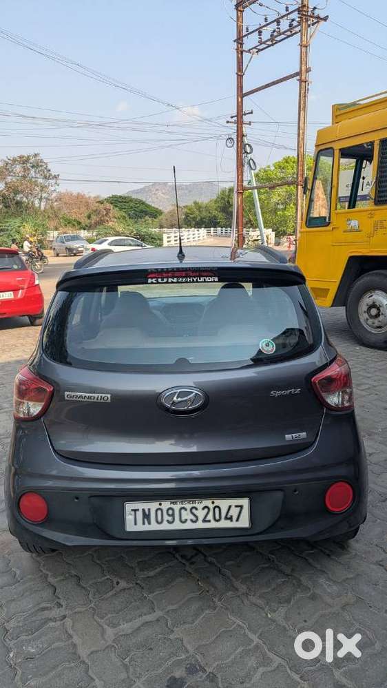 Hyundai Grand I10 Sportz 1.2 Kappa Vtvt, 2019, Petrol