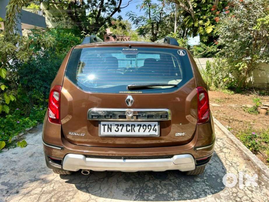 Renault Duster 110ps Diesel Rxz Amt, 2017, Diesel