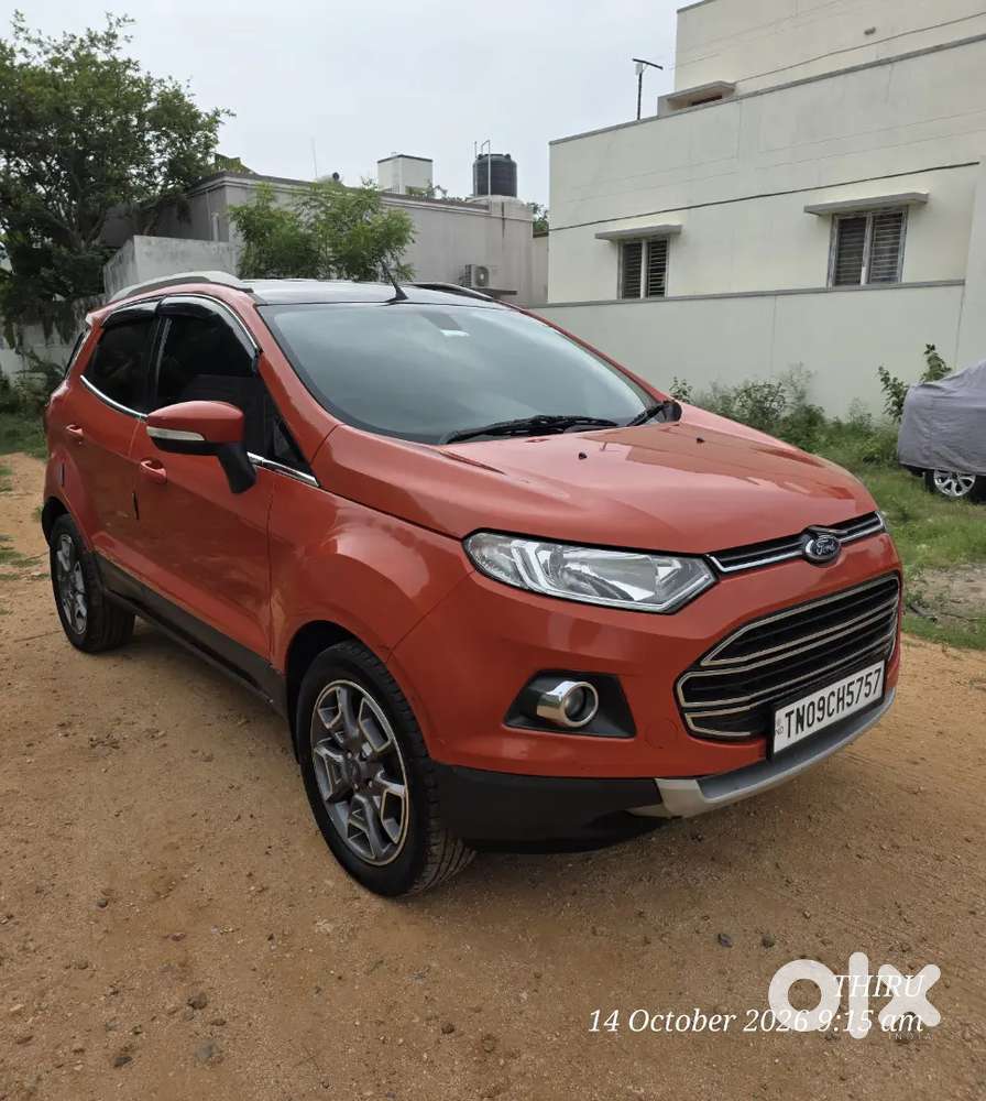 Ford Ecosport Platinum 2017 Mt1.5 Titanium Puls Diesel Model