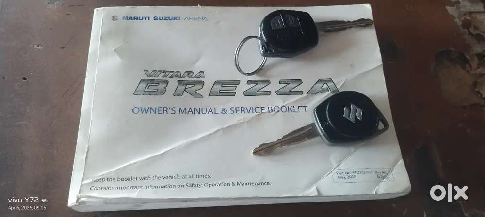 2018 Brezza Vdi Ags