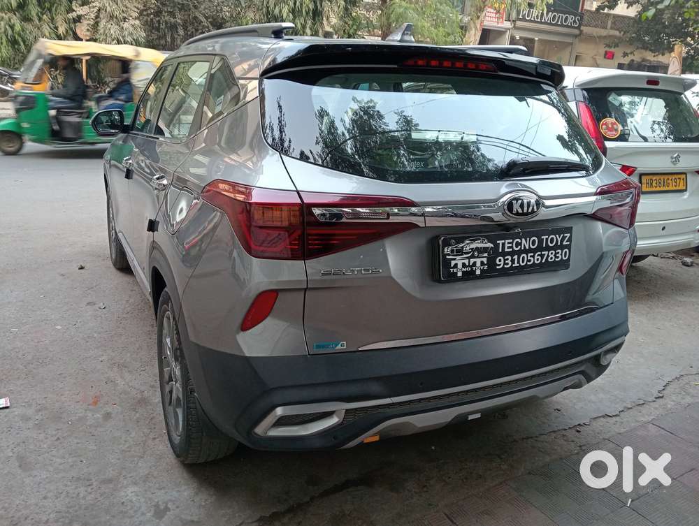 Kia Seltos Htx G, 2023, Petrol