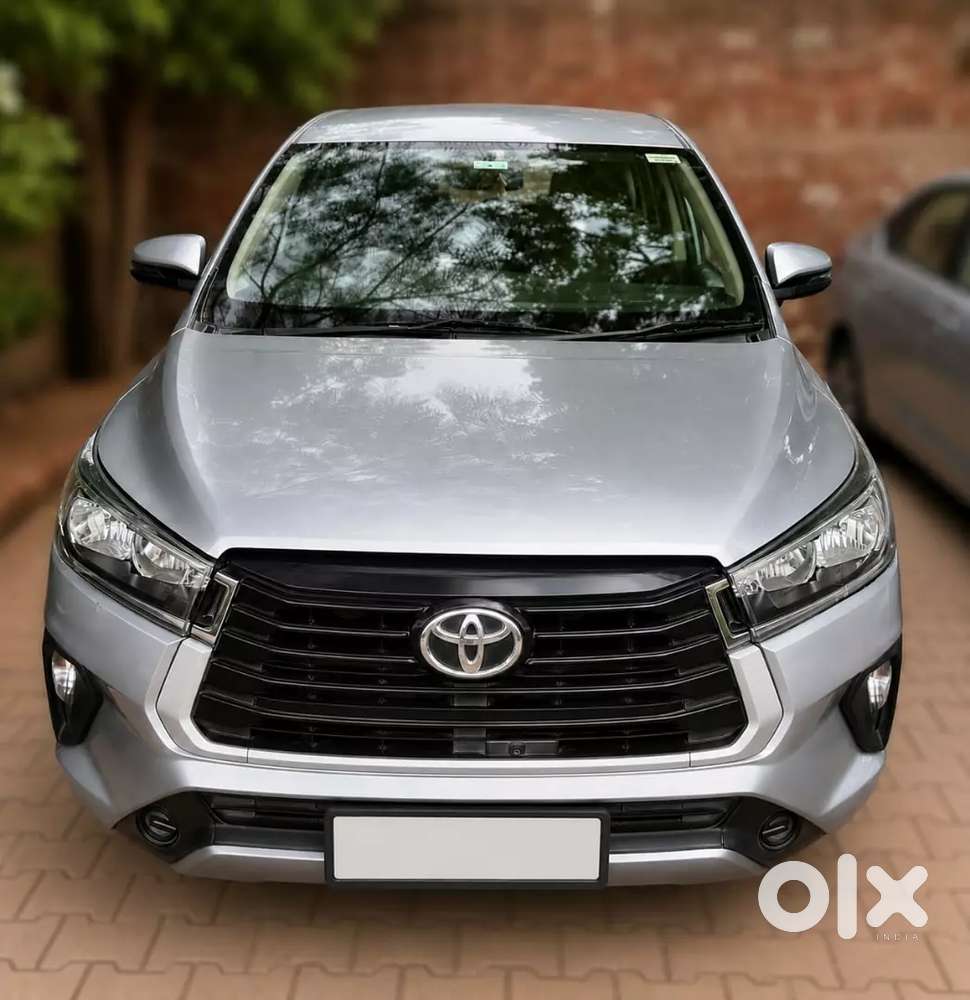Toyota Innova Crysta 2022