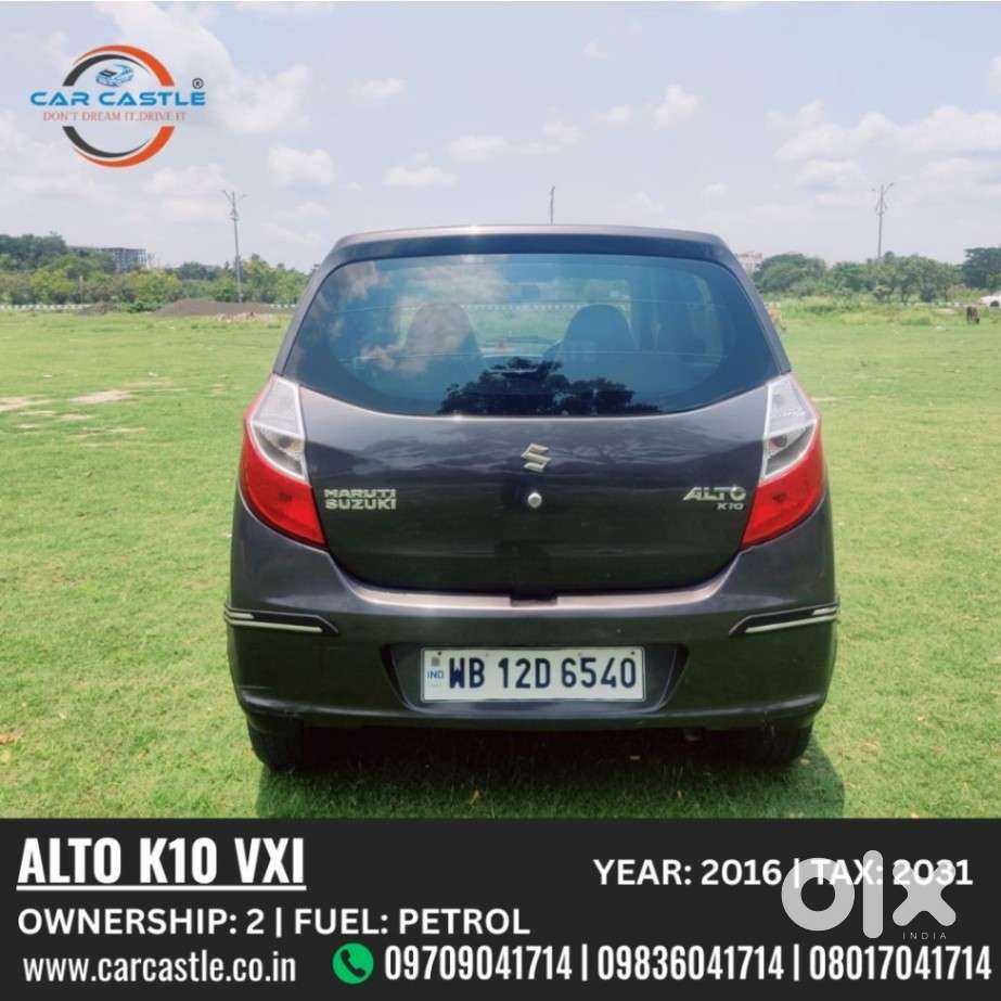 Maruti Suzuki Alto K10 1.0 Vxi, 2016, Petrol