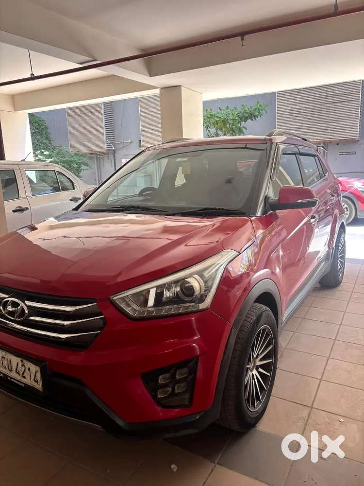 Hyundai Creta Sx Plus 2015 Diesel Automatic