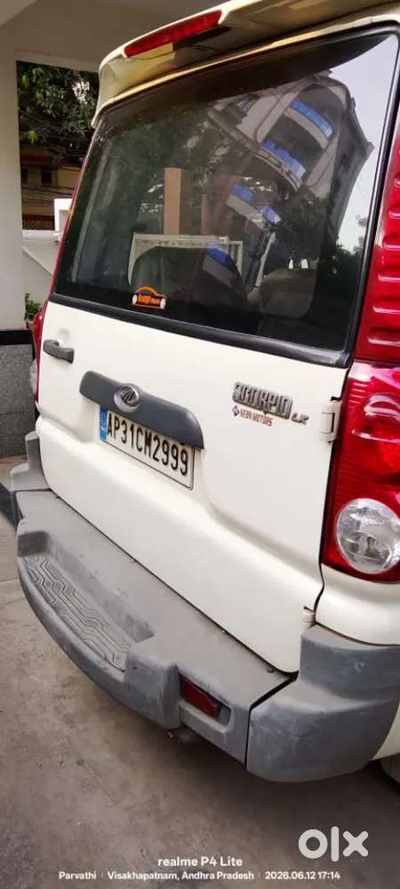 Mahindra Scorpio 2014