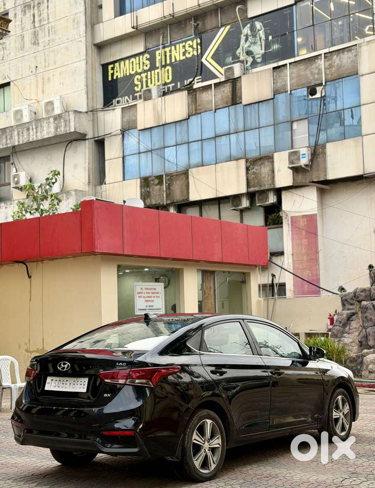 Hyundai Verna Crdi 1.6 Sx, 2017, Diesel