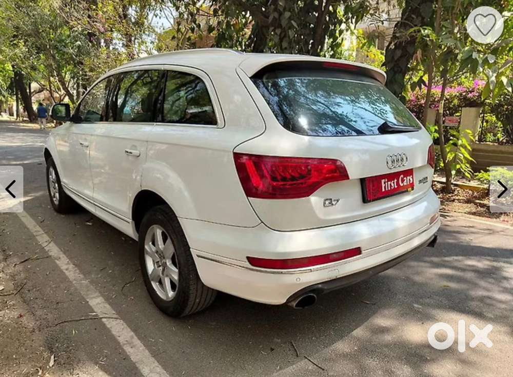 Audi Q7 Diesel 2014