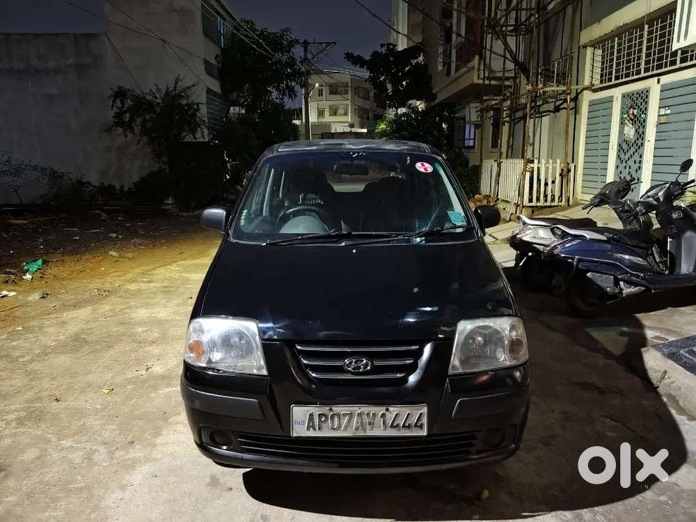 Lady Doctor Hyundai Santro Xing 2010 Lpg 64000 Km Driven