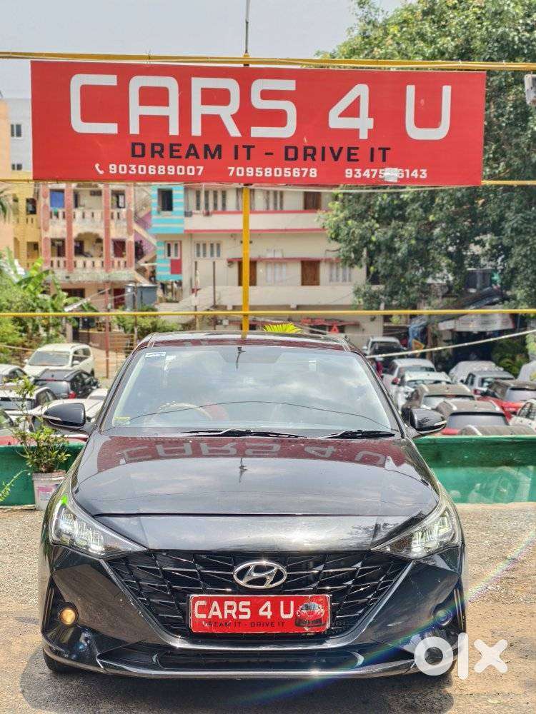Hyundai Verna 1.0 Sx (o) Turbo Gdi Dct, 2022, Petrol