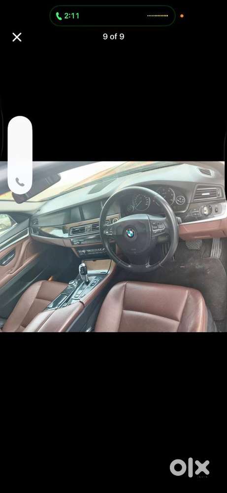 Bmw 5 Series 2.0 520d, Automatic 2012