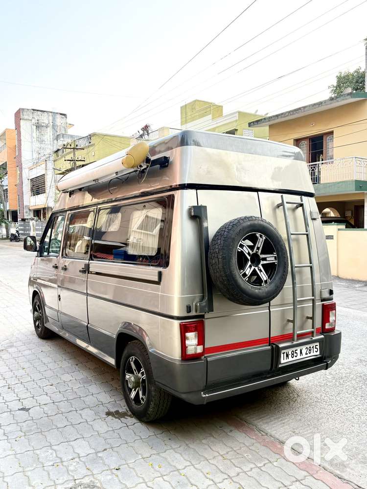 Tata Winger Deluxe - Hi Roof (ac), 2019, Diesel