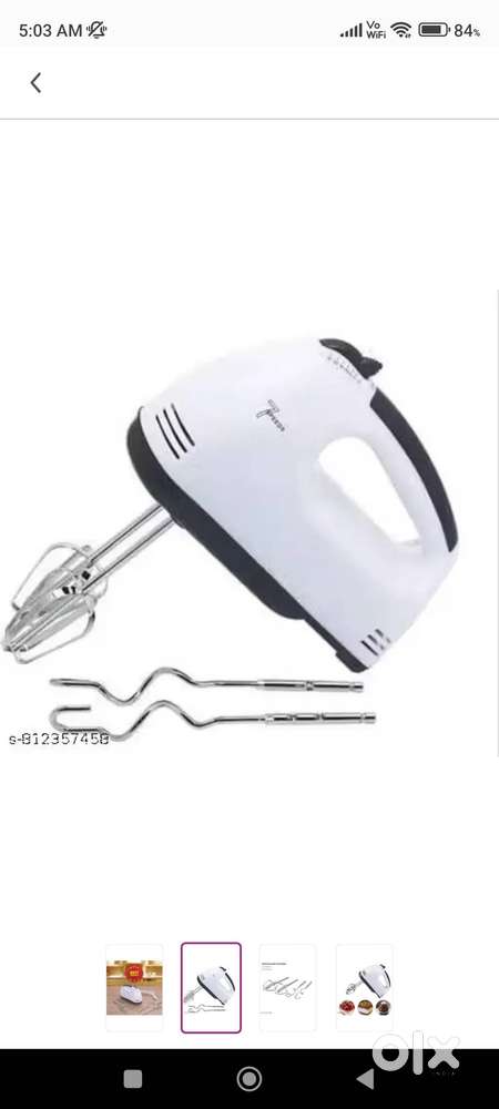 It's a electric hand blender