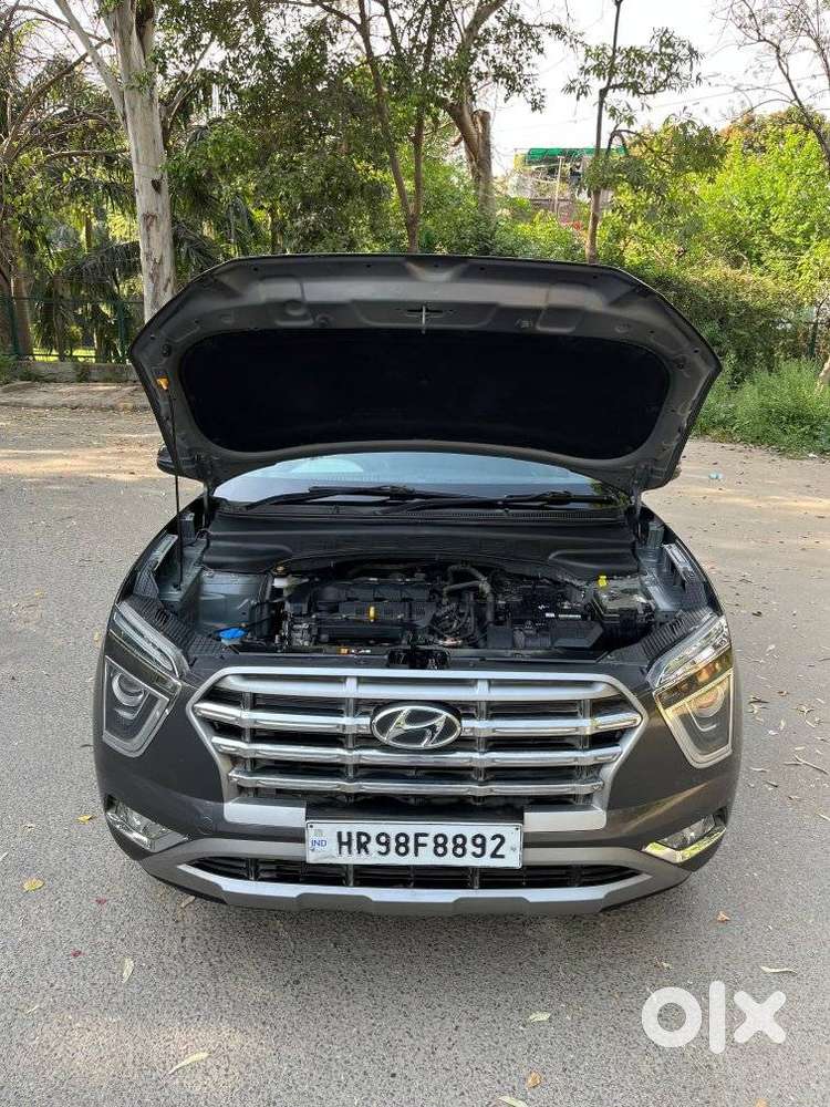 Hyundai Creta Ex Mt, 2022, Petrol