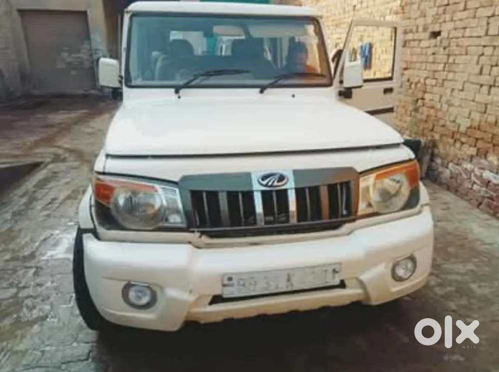 Mahindra Bolero 2012