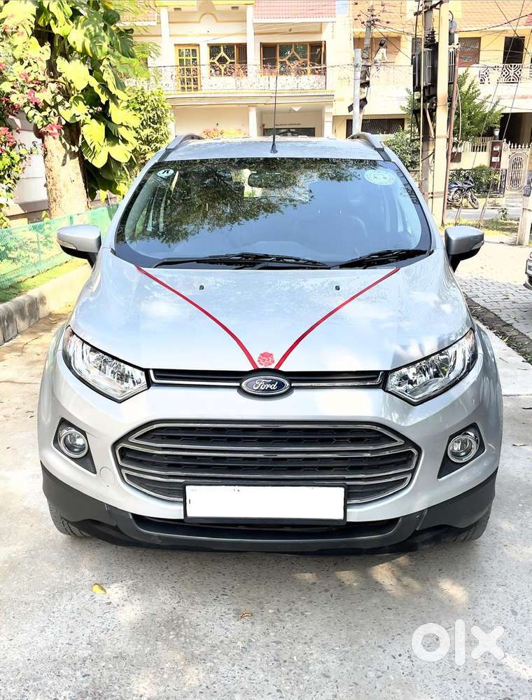 Ford Ecosport 1.5 Tdci Titanium Be, 2017, Diesel