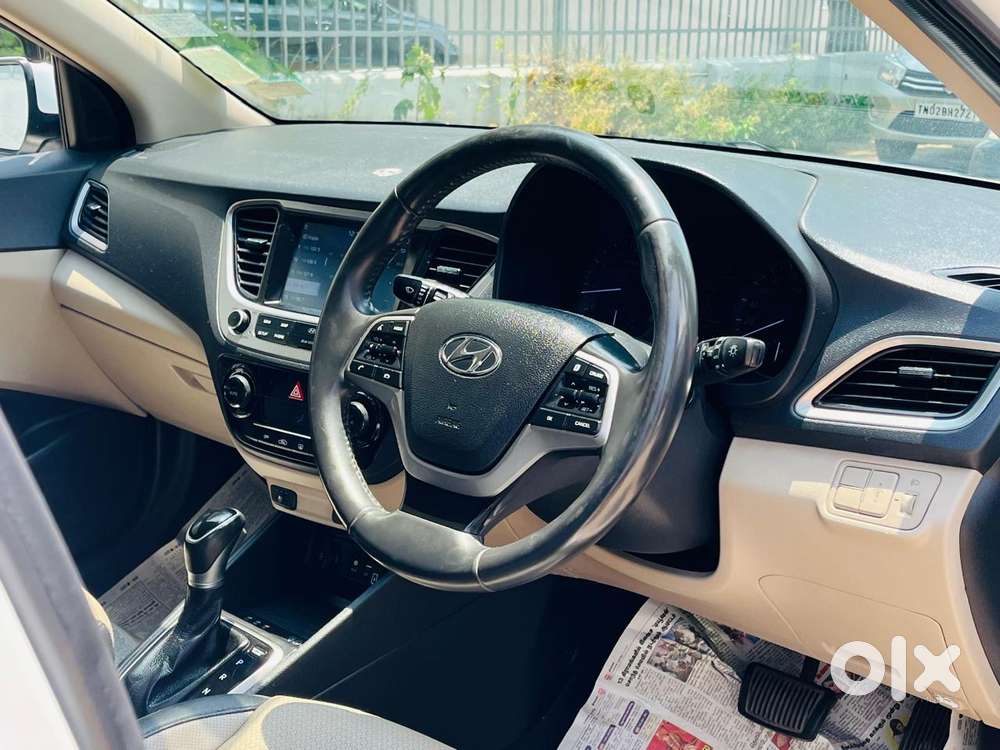 Hyundai Verna 1.6 Sx (o) Vtvt At, 2019, Petrol