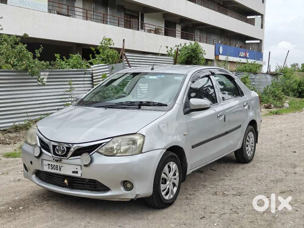 Toyota Etios Diesel 2016